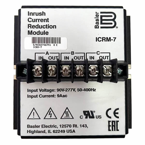 Basler Inrush Current Reduction Module ICRM-7